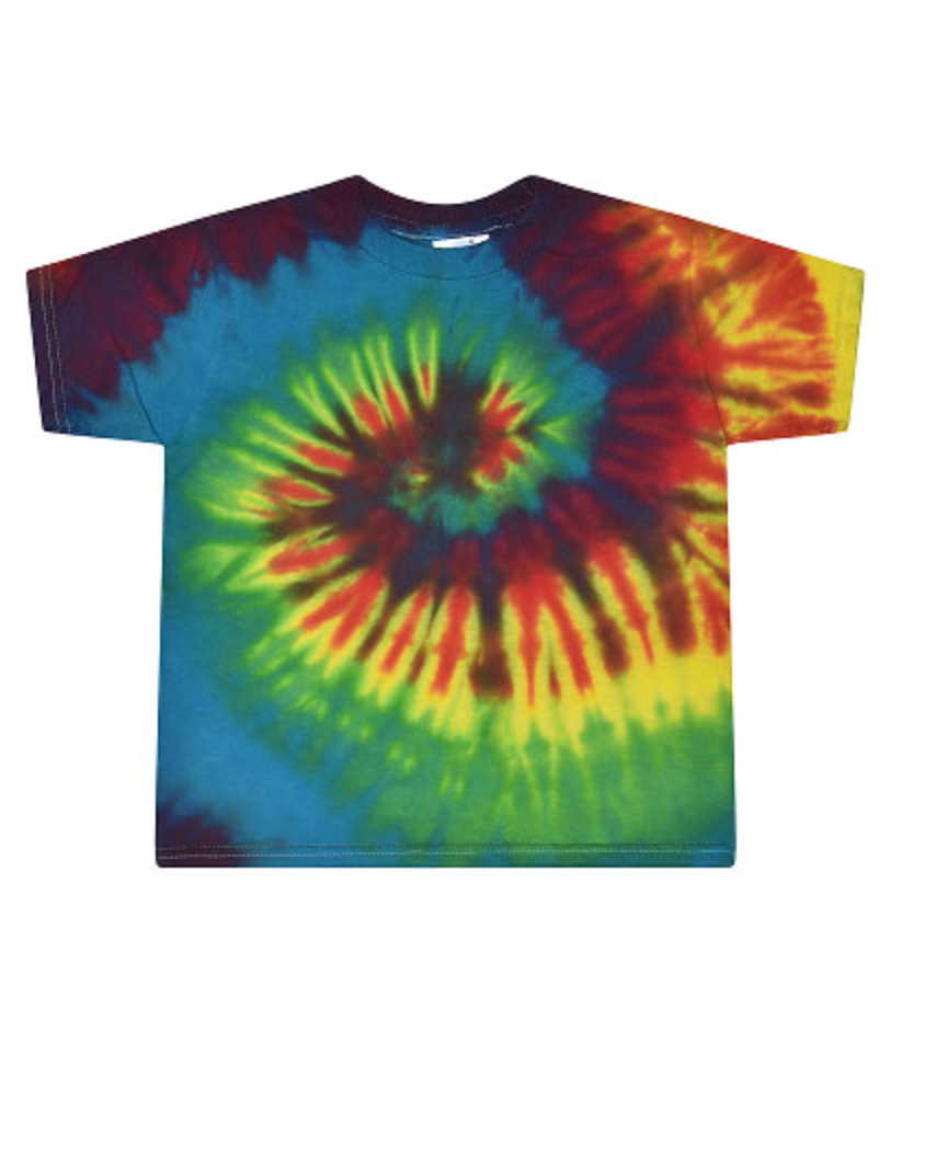 Colortone Toddler Tie Dye Tee