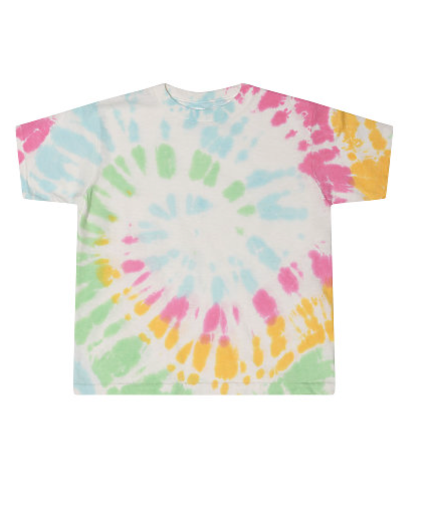 Colortone Toddler Tie Dye Tee