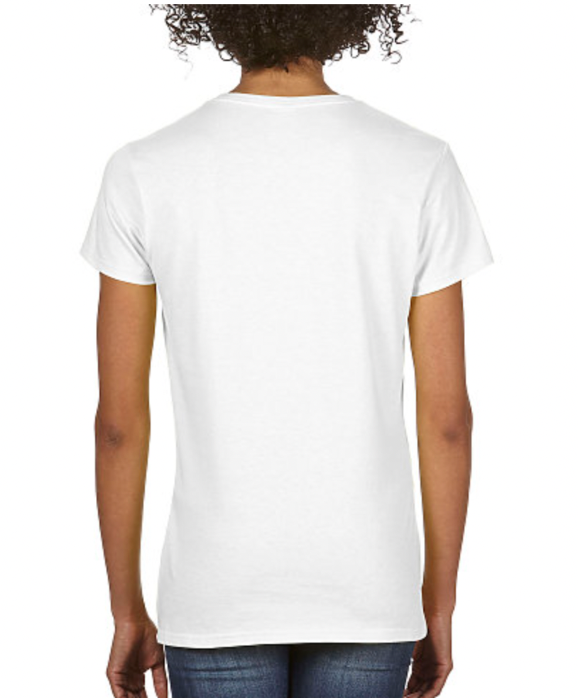 Comfort Colors Ladies' Midweight Ring Spun V-Neck Tee