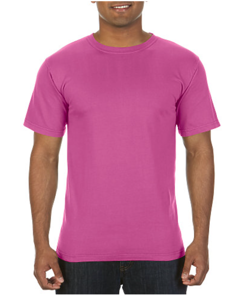 Comfort Colors Adult Lightweight Ring Spun Tee