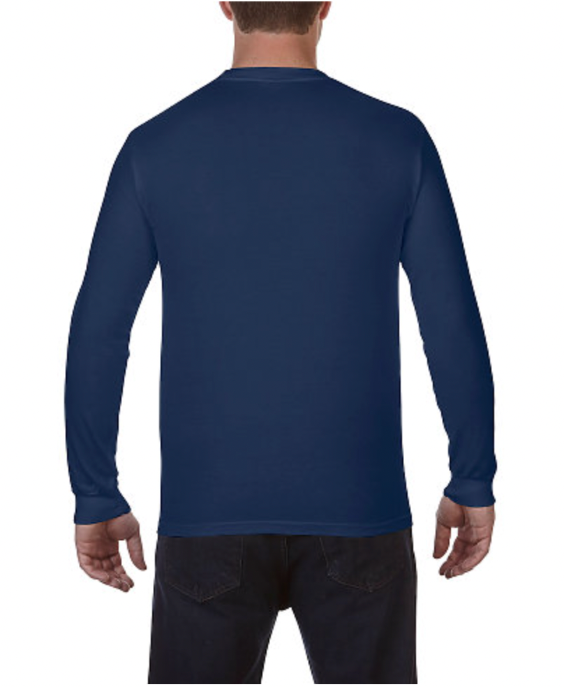 Comfort Colors Adult Heavyweight Ring Spun Long Sleeve Pocket Tee