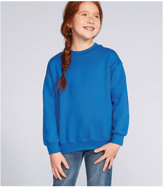 Gildan Heavy Blend Youth Crewneck Sweatshirt