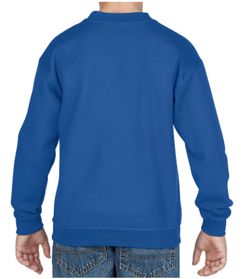 Gildan Heavy Blend Youth Crewneck Sweatshirt