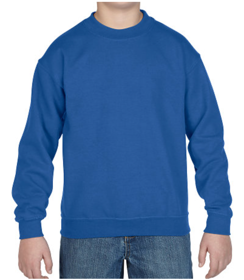 Gildan Heavy Blend Youth Crewneck Sweatshirt