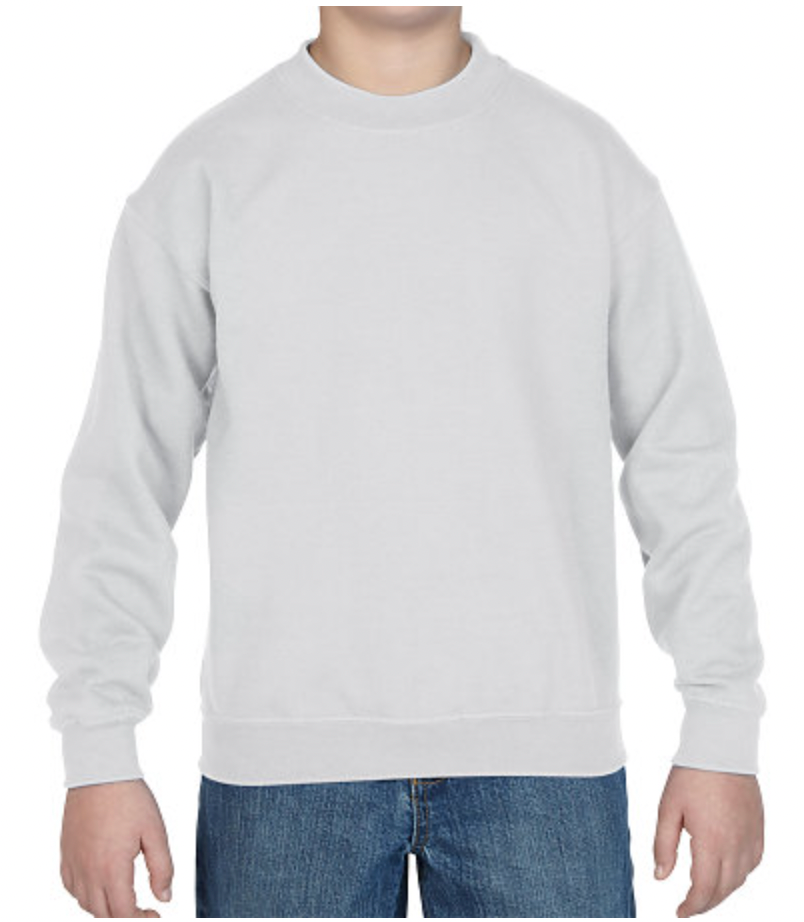 Gildan Heavy Blend Youth Crewneck Sweatshirt