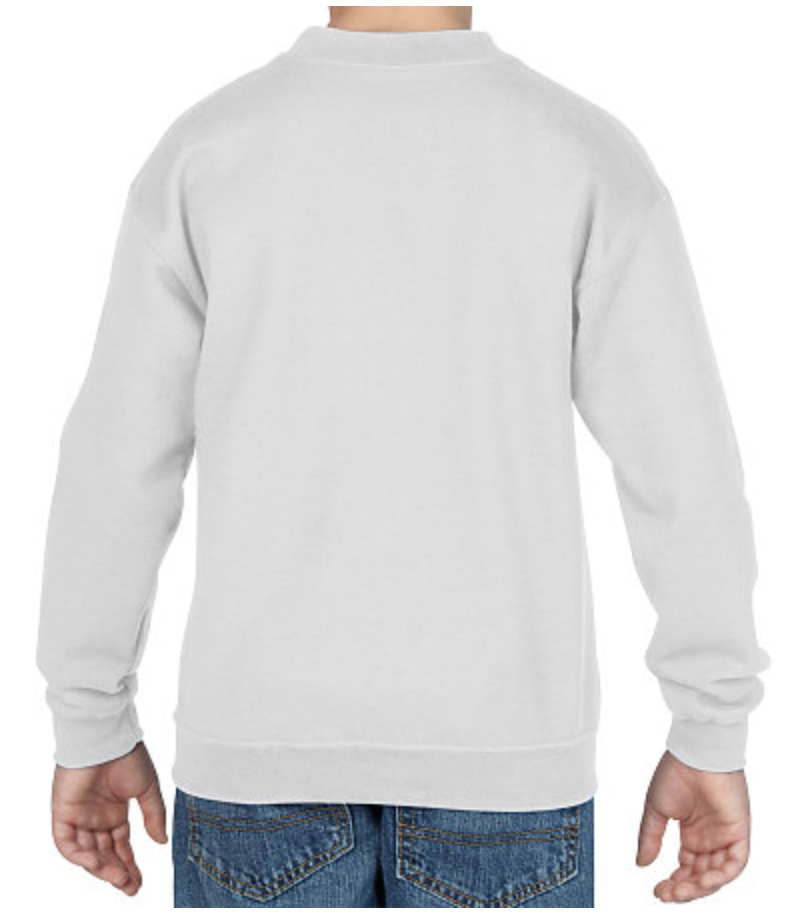 Gildan Heavy Blend Youth Crewneck Sweatshirt