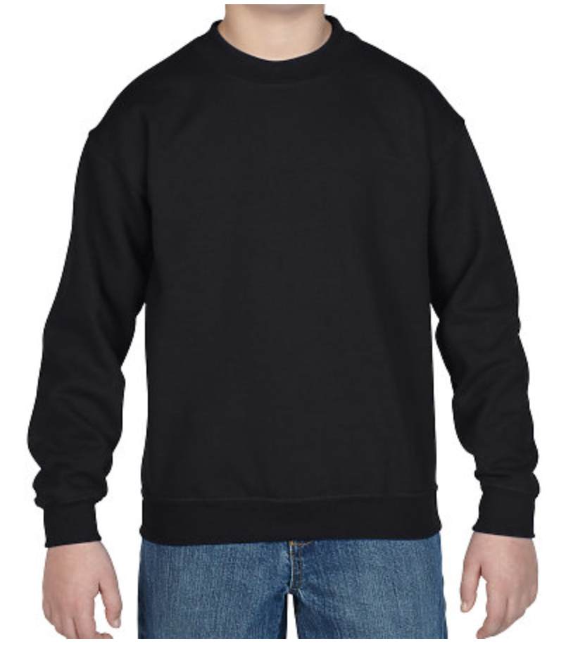 Gildan Heavy Blend Youth Crewneck Sweatshirt