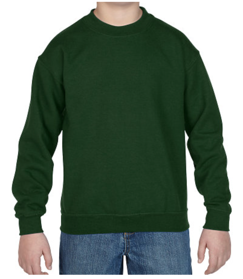 Gildan Heavy Blend Youth Crewneck Sweatshirt