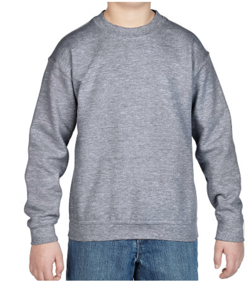 Gildan Heavy Blend Youth Crewneck Sweatshirt