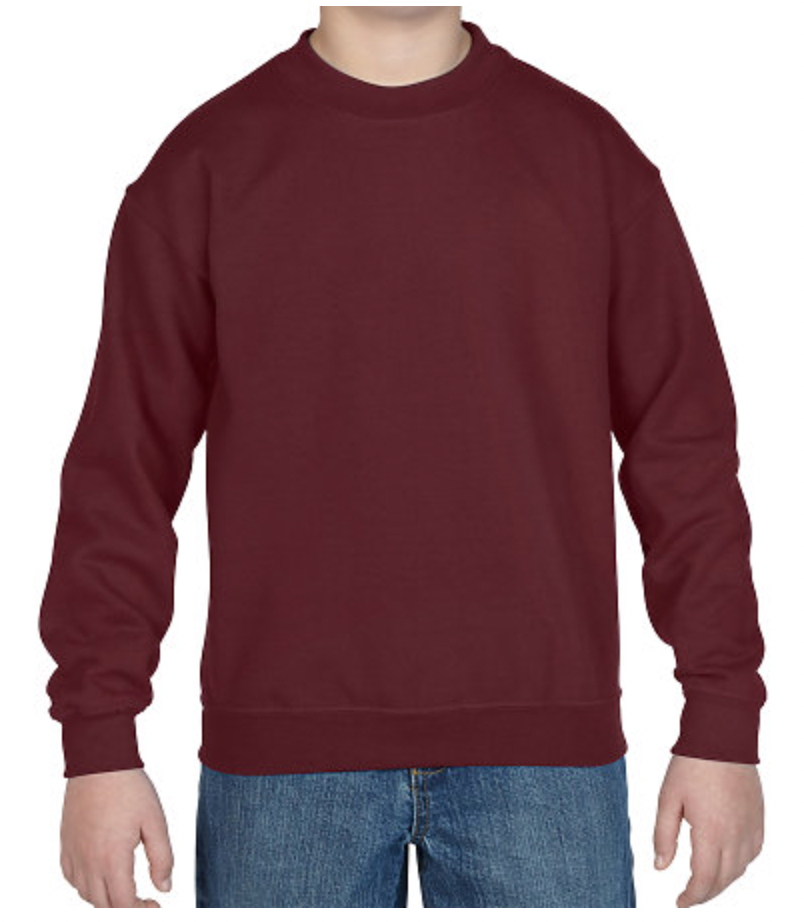Gildan Heavy Blend Youth Crewneck Sweatshirt