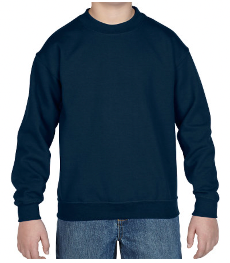 Gildan Heavy Blend Youth Crewneck Sweatshirt