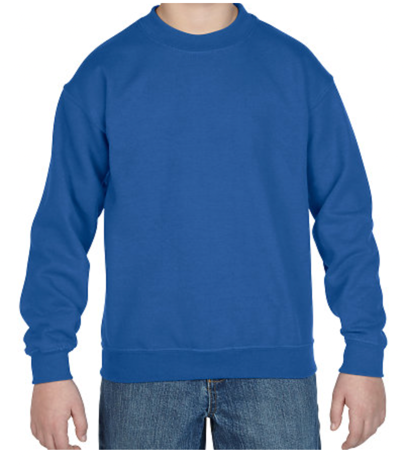Gildan Heavy Blend Youth Crewneck Sweatshirt