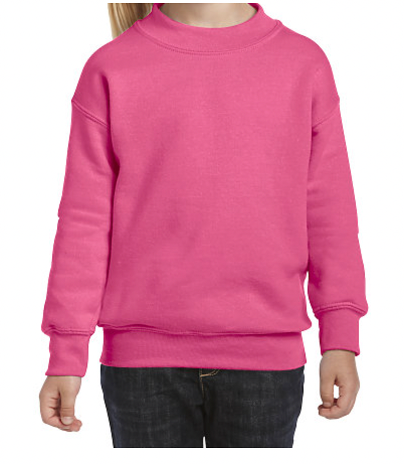 Gildan Heavy Blend Youth Crewneck Sweatshirt