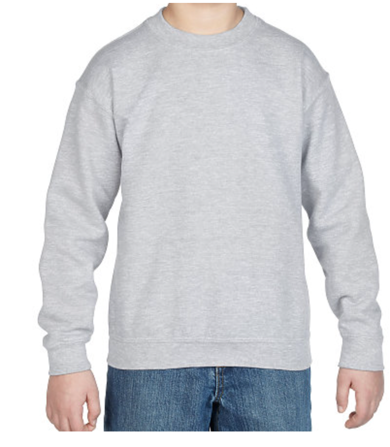 Gildan Heavy Blend Youth Crewneck Sweatshirt