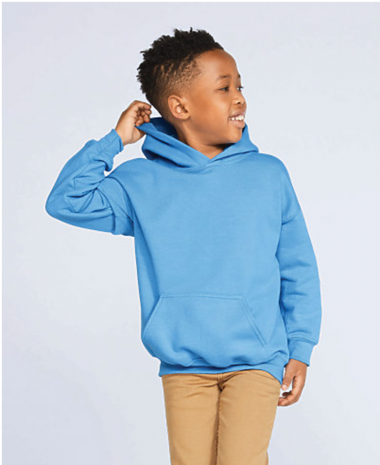 Gildan Heavy Blend Youth Hooded Sweatshirt