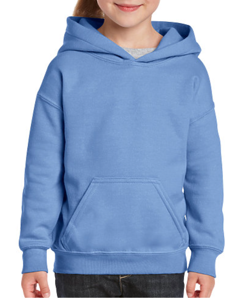 Gildan Heavy Blend Youth Hooded Sweatshirt