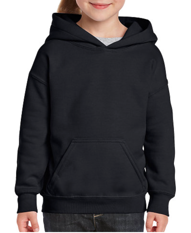 Gildan Heavy Blend Youth Hooded Sweatshirt