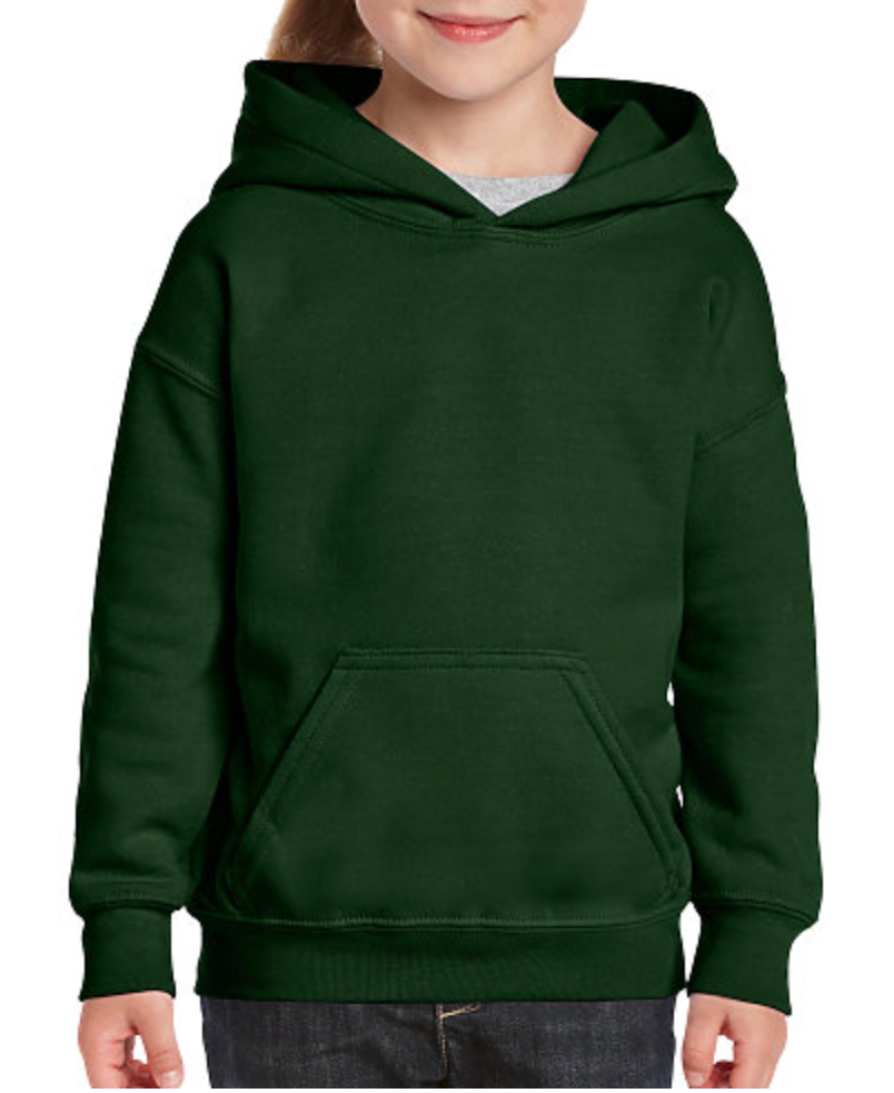 Gildan Heavy Blend Youth Hooded Sweatshirt