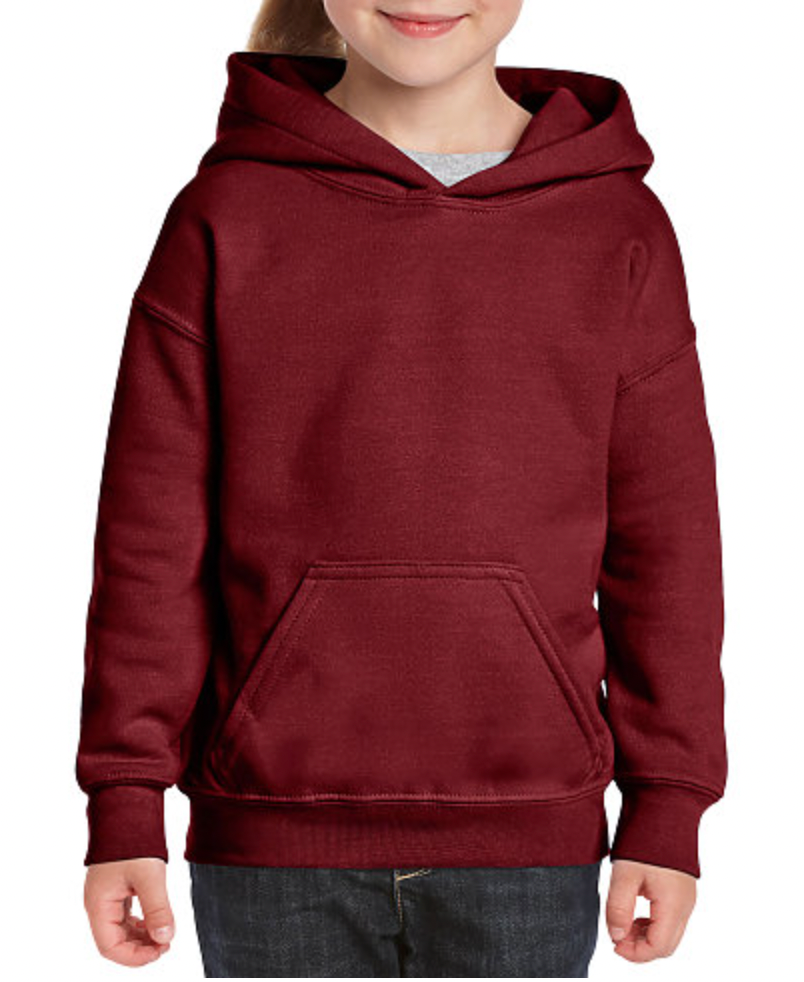 Gildan Heavy Blend Youth Hooded Sweatshirt