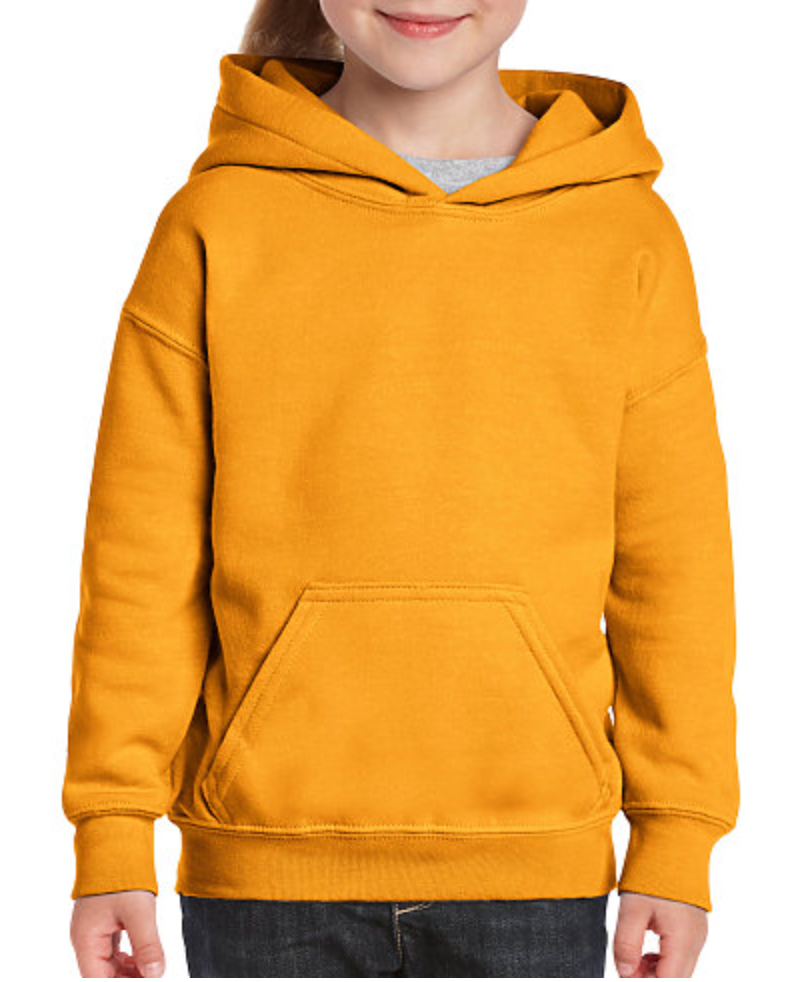 Gildan Heavy Blend Youth Hooded Sweatshirt