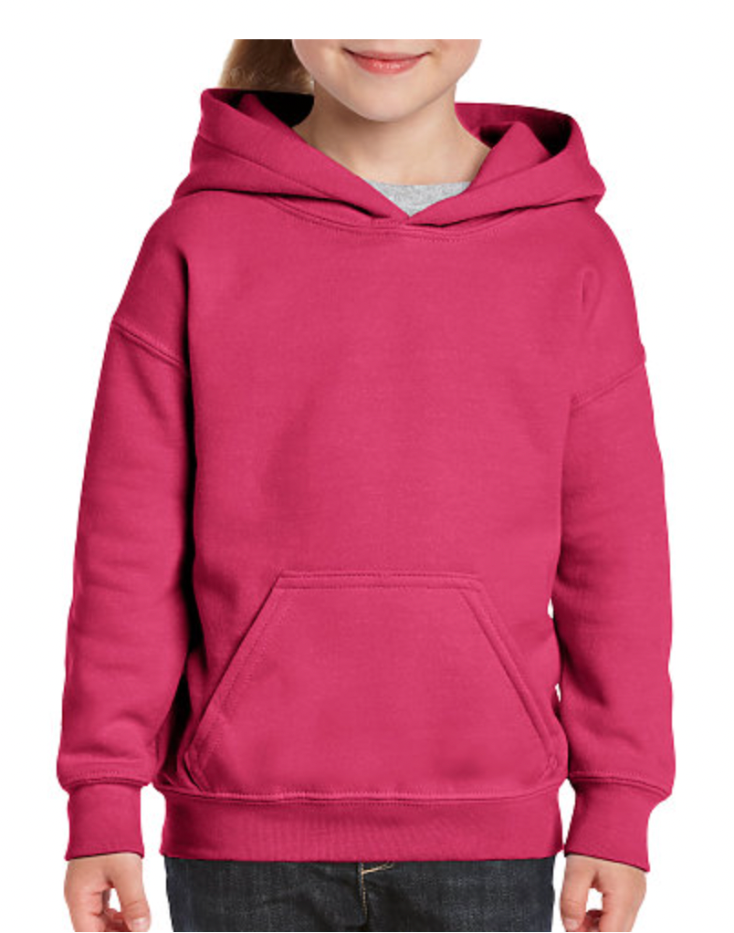Gildan Heavy Blend Youth Hooded Sweatshirt