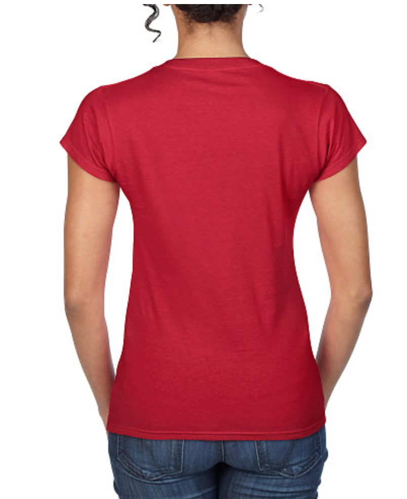 Gildan Softstyle Ladies' V-Neck T-Shirt