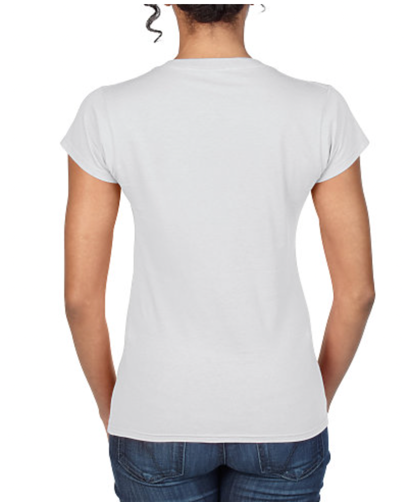 Gildan Softstyle Ladies' V-Neck T-Shirt
