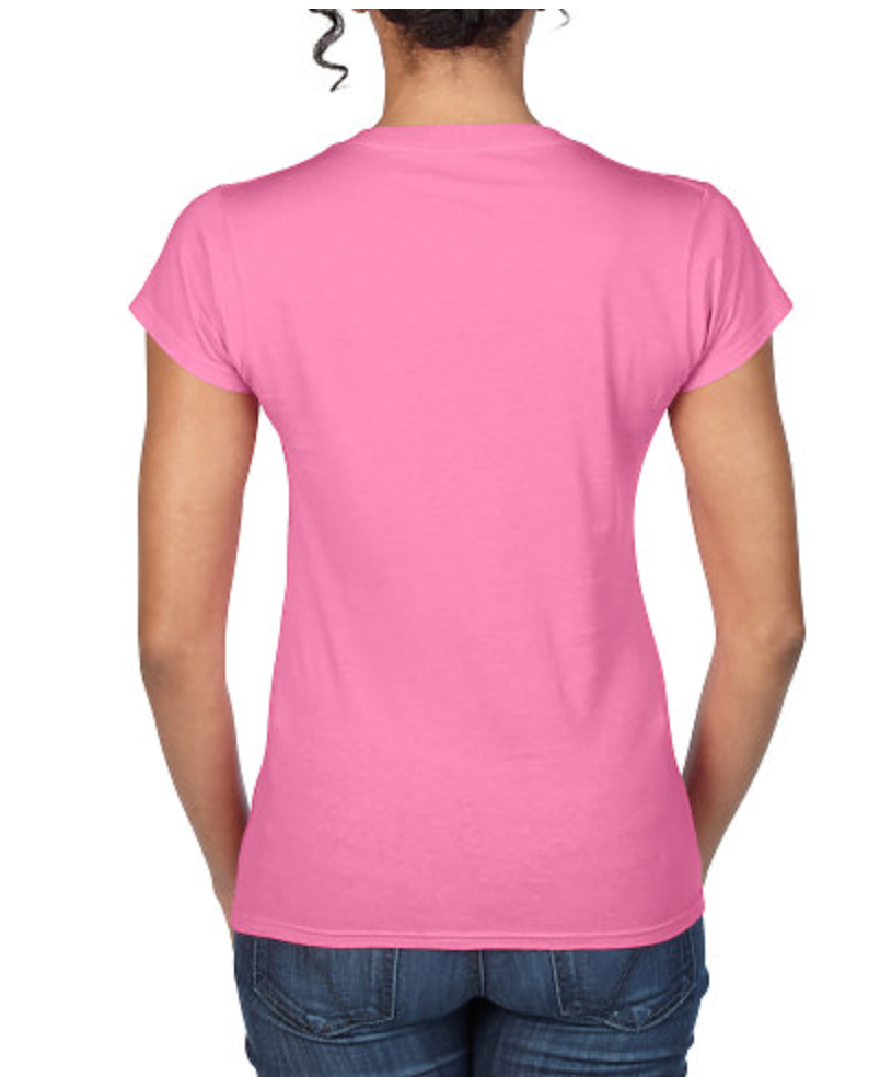 Gildan Softstyle Ladies' V-Neck T-Shirt