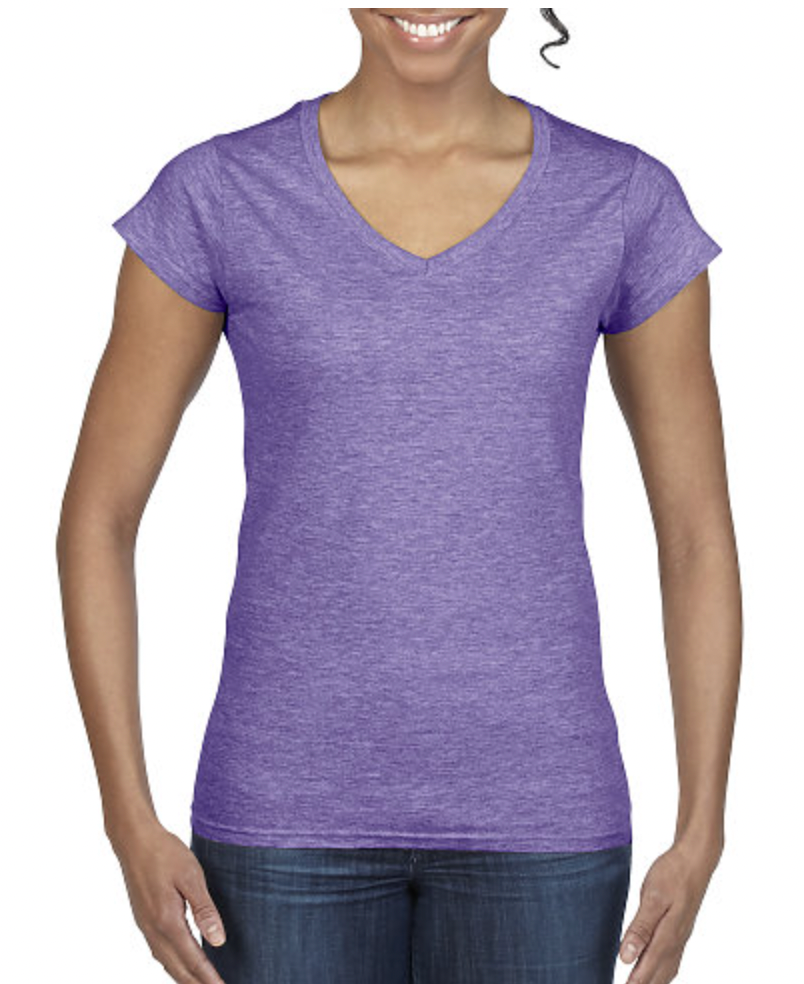 Gildan Softstyle Ladies' V-Neck T-Shirt