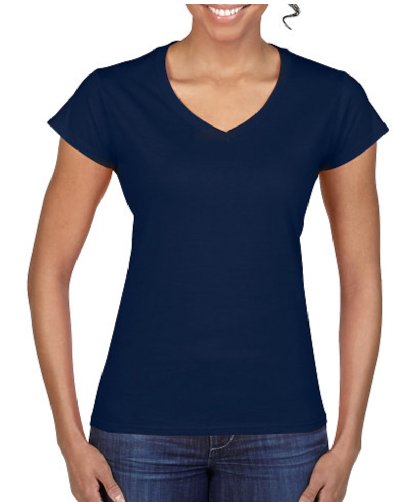 Gildan Softstyle Ladies' V-Neck T-Shirt