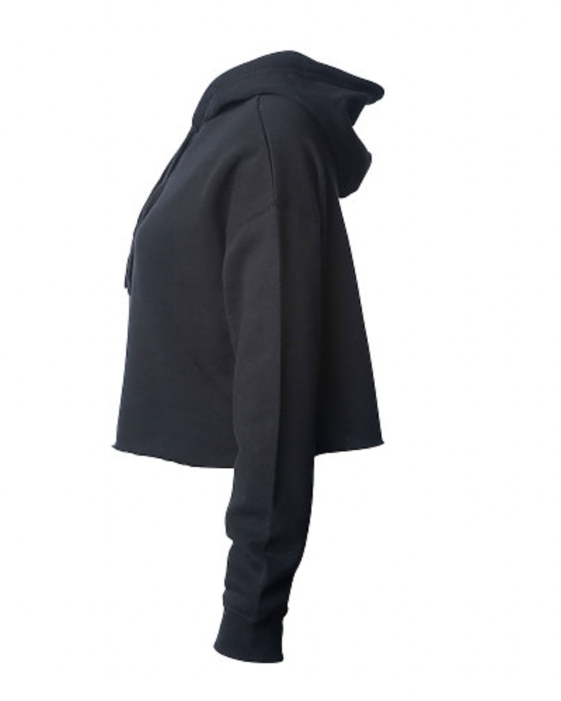 Independent Women's Lightweight Crop Hooded Pullover