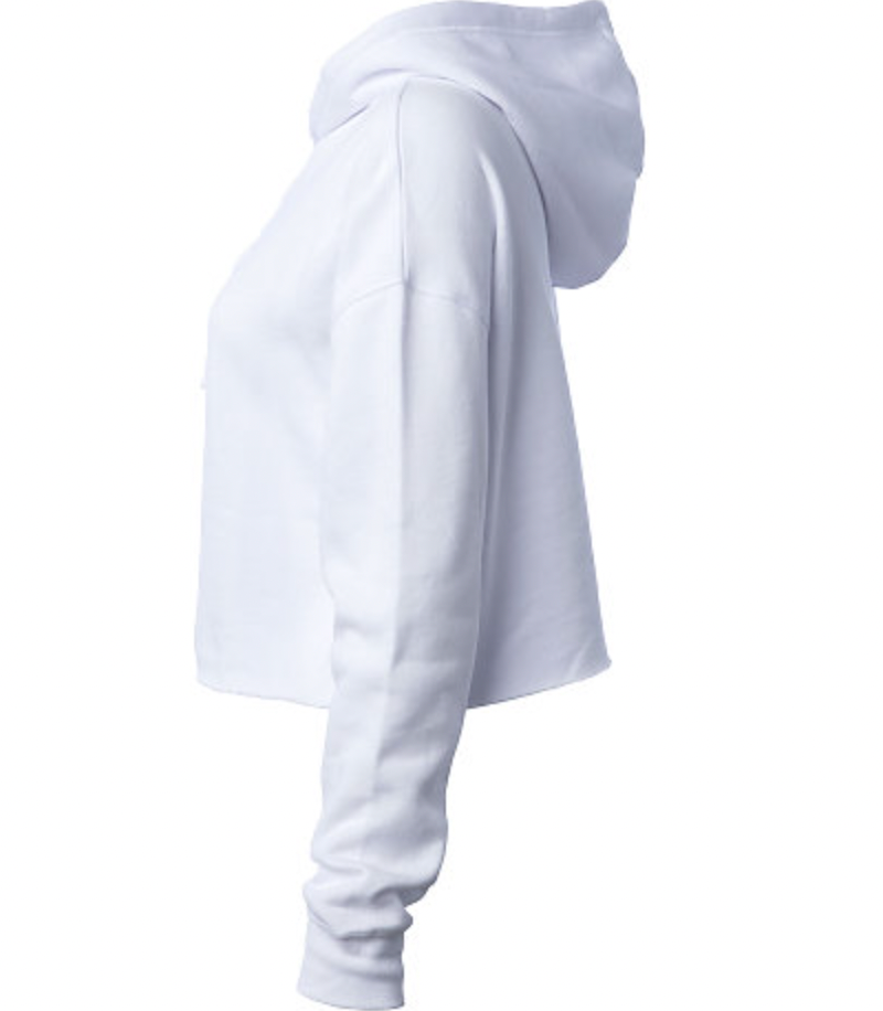 Independent Women's Lightweight Crop Hooded Pullover