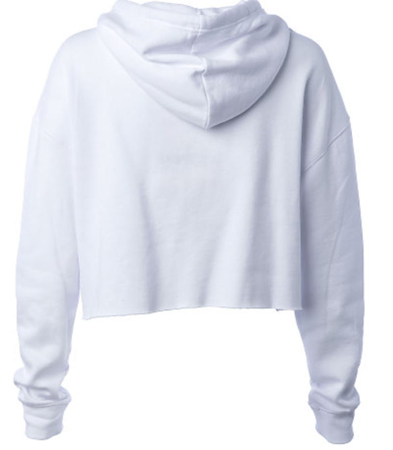 Independent Women's Lightweight Crop Hooded Pullover