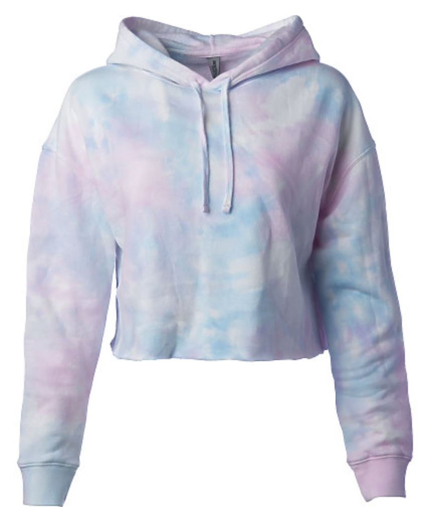 Independent Women's Lightweight Crop Hooded Pullover