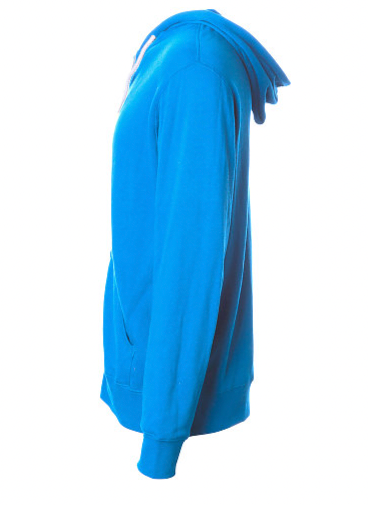 Independent Adult Zip Hooded Fleece