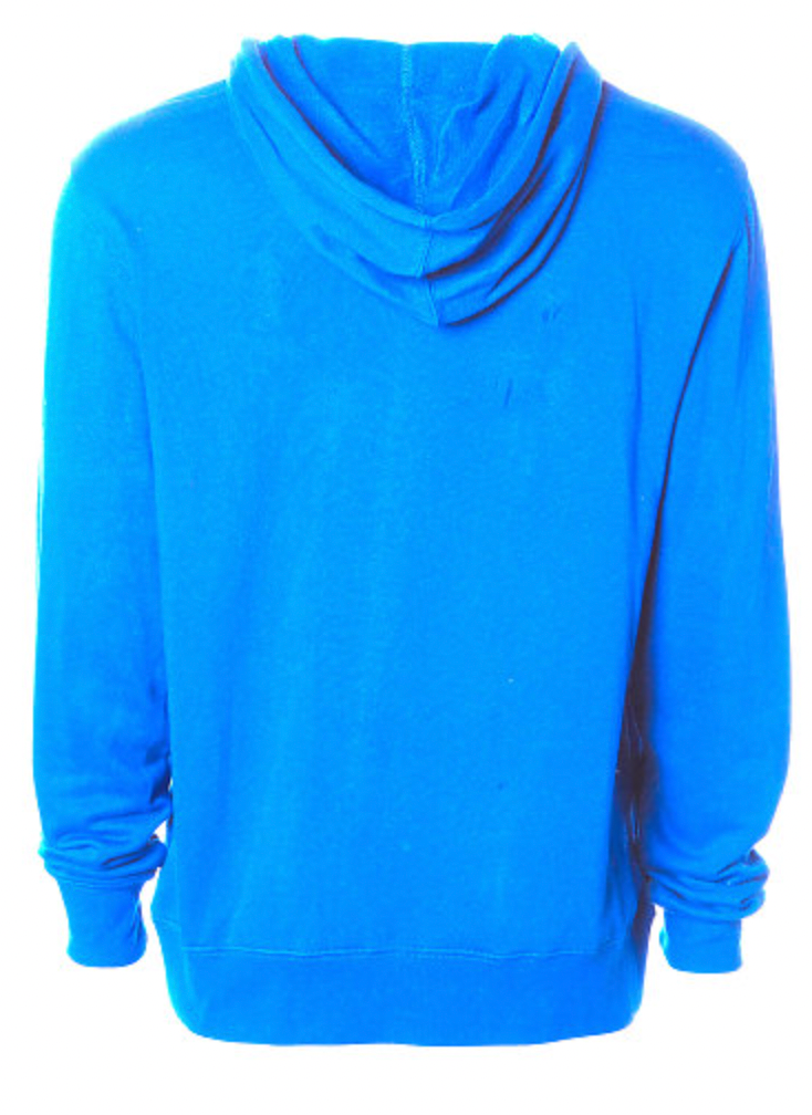 Independent Adult Zip Hooded Fleece