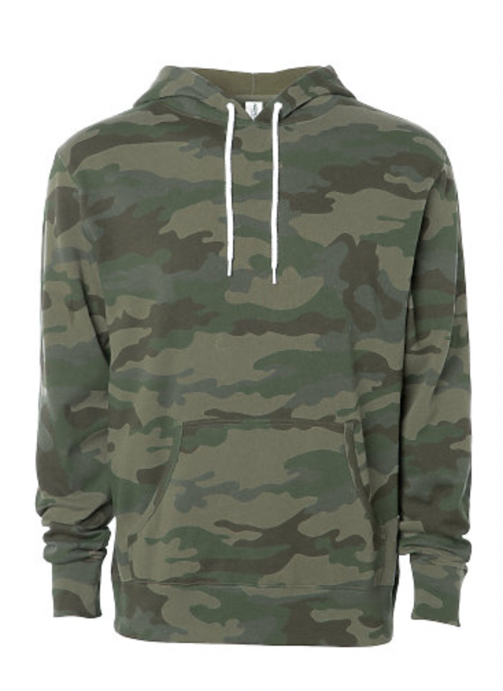 Independent Adult Hooded Fleece