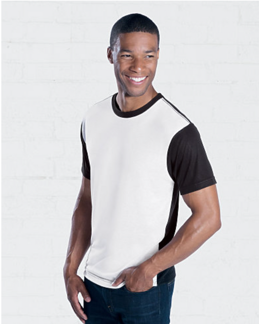 LAT Sublivie Men's Blackout Sublimation Tee