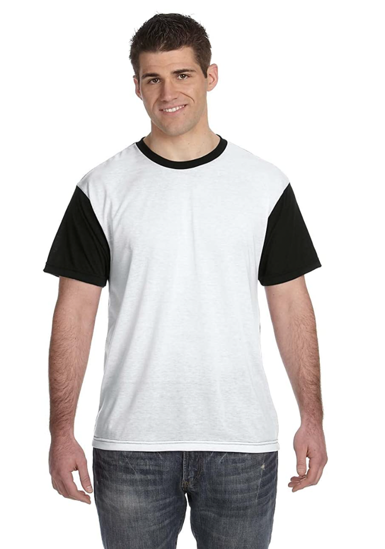 LAT Sublivie Men's Blackout Sublimation Tee