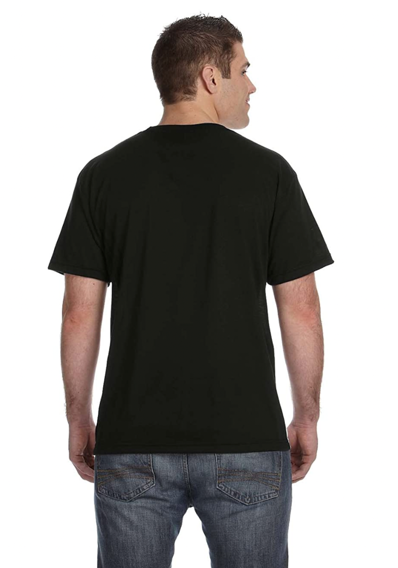 LAT Sublivie Men's Blackout Sublimation Tee