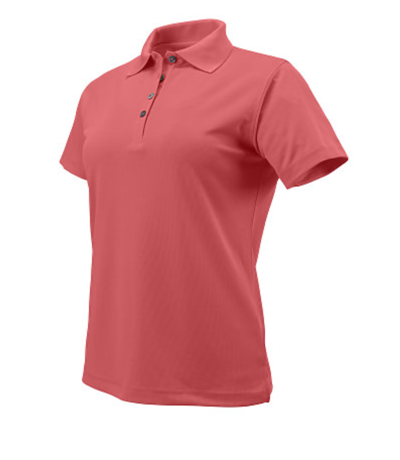 Paragon Saratoga Ladies Mini Mesh Performance Polo