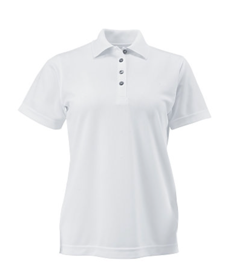 Paragon Saratoga Ladies Mini Mesh Performance Polo