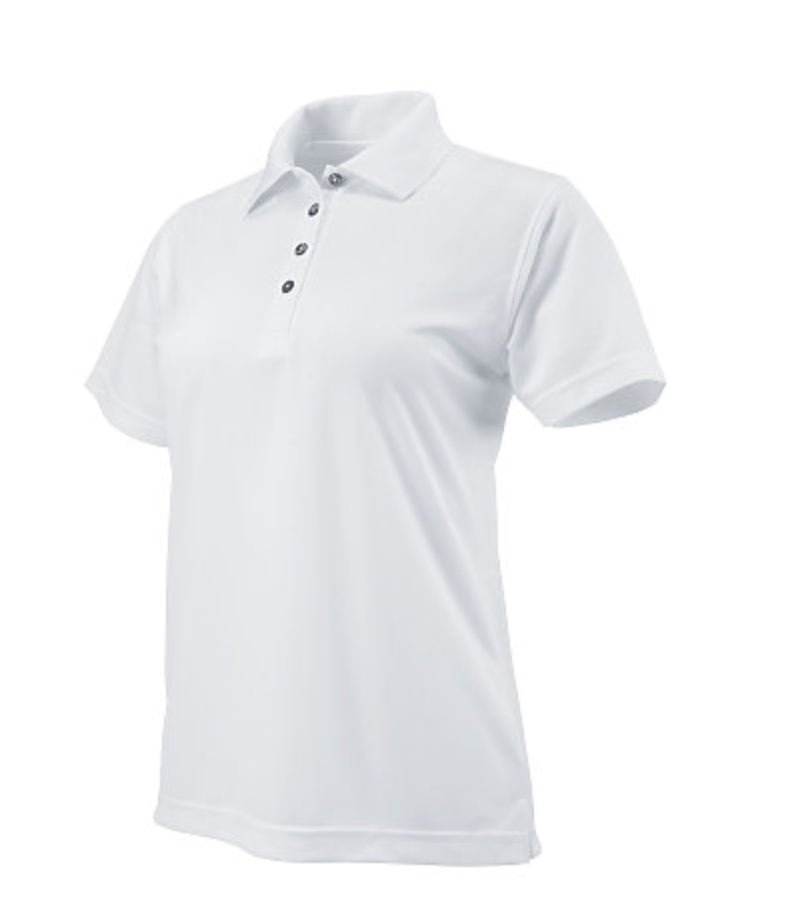 Paragon Saratoga Ladies Mini Mesh Performance Polo