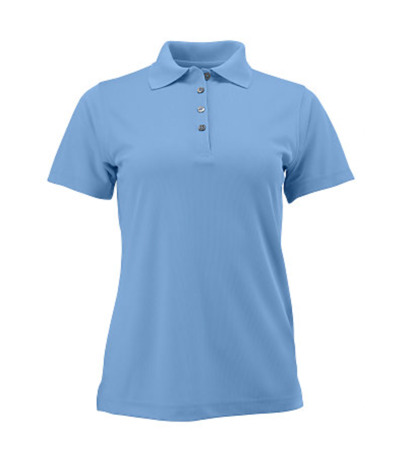 Paragon Saratoga Ladies Mini Mesh Performance Polo