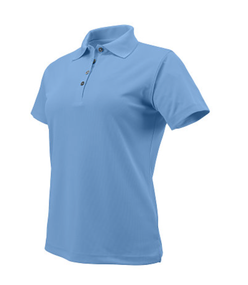 Paragon Saratoga Ladies Mini Mesh Performance Polo