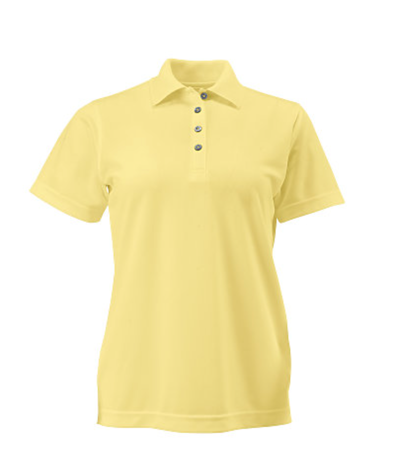 Paragon Saratoga Ladies Mini Mesh Performance Polo