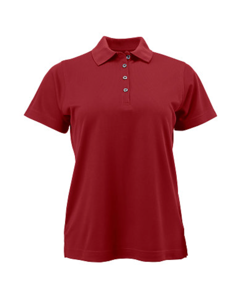 Paragon Saratoga Ladies Mini Mesh Performance Polo