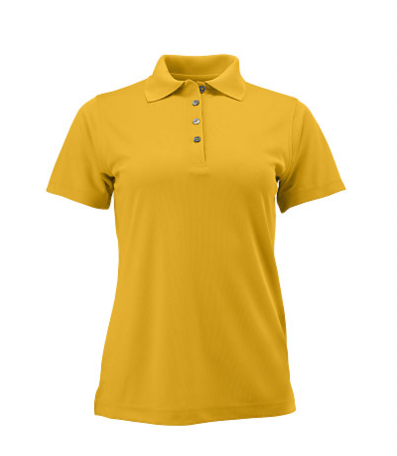 Paragon Saratoga Ladies Mini Mesh Performance Polo