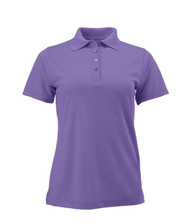 Paragon Saratoga Ladies Mini Mesh Performance Polo
