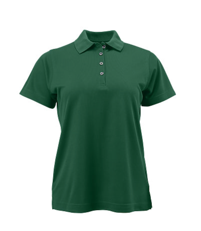 Paragon Saratoga Ladies Mini Mesh Performance Polo